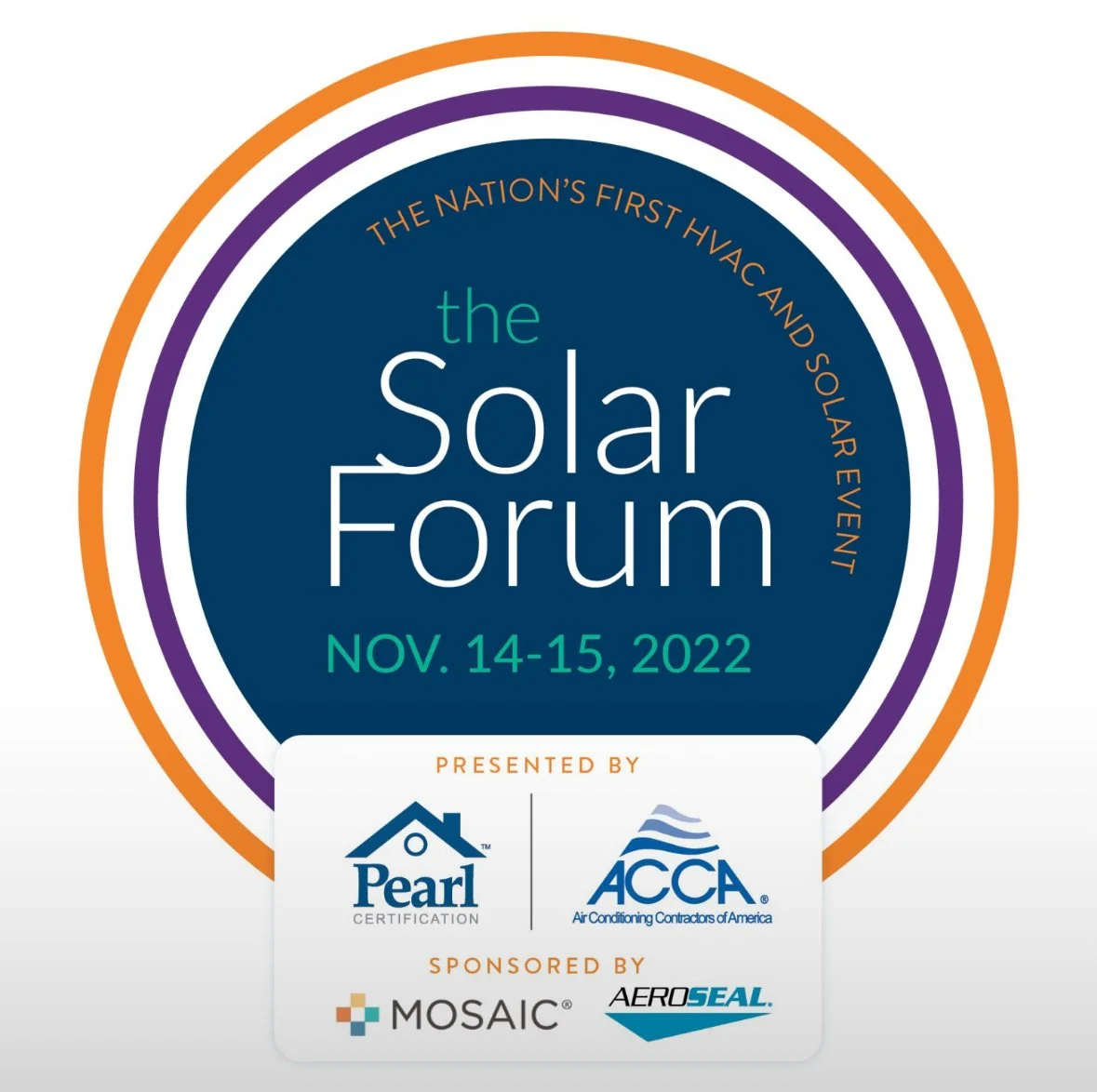 Solar Forum event