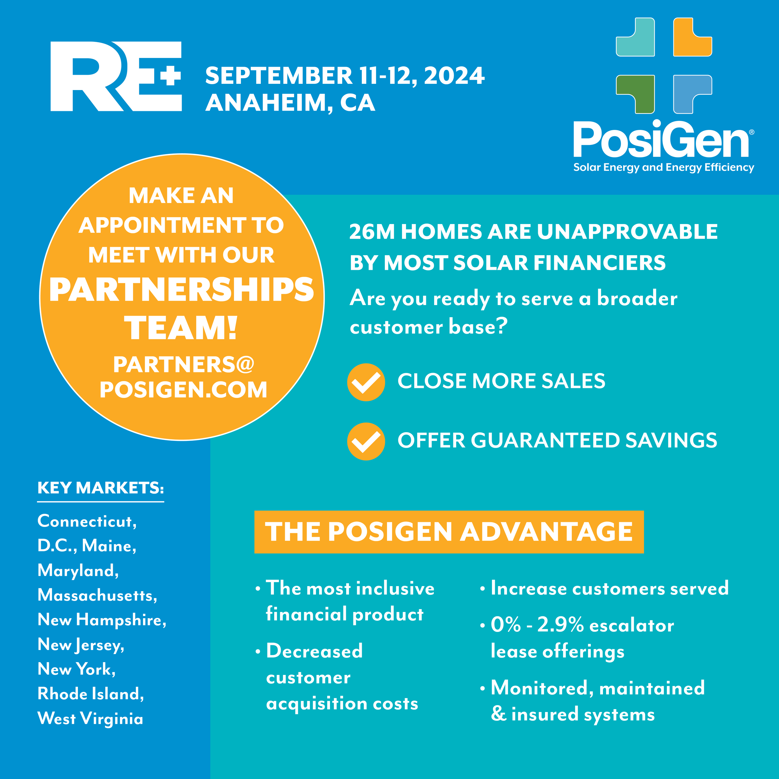 RE+ LinkedIn campaign