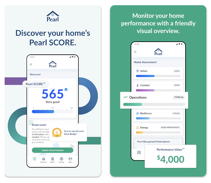 Pearl app on App Store